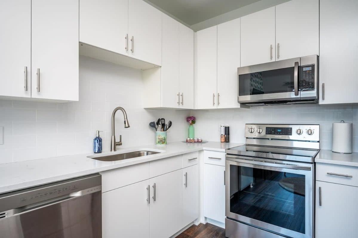 Luxe 1Br W Balcony In Downtown 542Blvd Appartement Atlanta Buitenkant foto